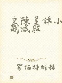 良陈美锦小说无删减版