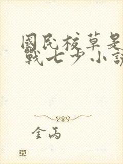 国民校草是女生 战七少小说