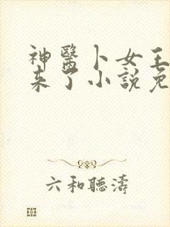 神医卜女王妃回来了小说免费