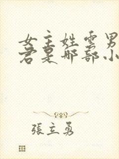 女主姓云男主姓君是哪部小说