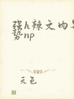 强h辣文肉各种势np