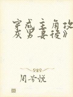 穿成主角攻的炮灰男妻后》