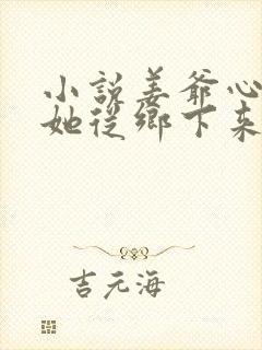 小说姜爷心尖宠她从乡下来txt