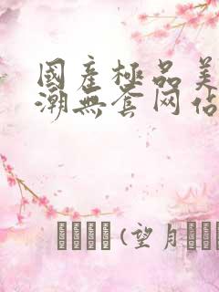 国产极品美女高潮无套网站