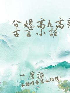 公媳高h高辣文古言小说