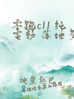 零跑c11 纯电动 落地多少钱