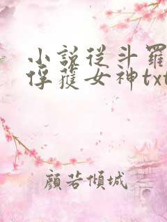 小说从斗罗开始俘获女神txt下载