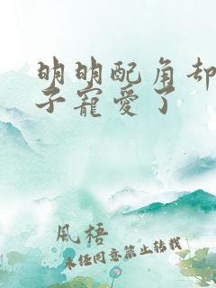 明明配角却被王子宠爱了