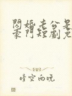 闪婚老公是超级豪门短剧免费版