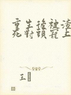 重生后被渣男的死对头宠上天短剧