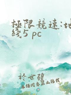 极限竞速:地平线5 pc