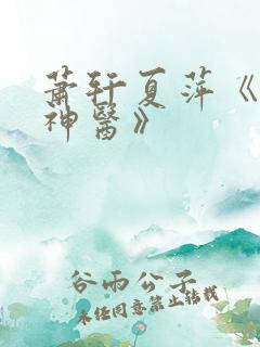萧轩夏萍《无敌神医》