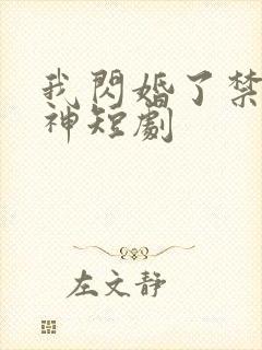 我闪婚了禁欲男神短剧