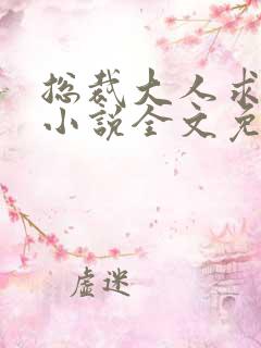 总裁大人求放过小说全文免费阅读