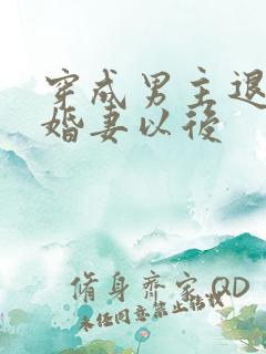 穿成男主退婚未婚妻以后