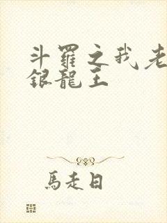 斗罗之我老婆是银龙王