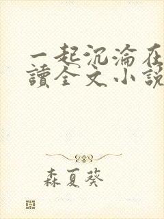 一起沉沦在线阅读全文小说