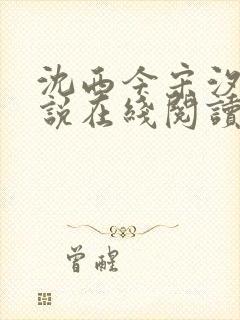 沈西今宋汐汐小说在线阅读