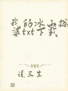 我的冰山总裁老婆txt下载