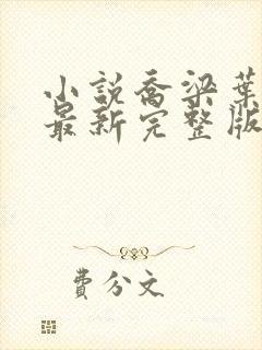 小说乔梁叶心仪最新完整版