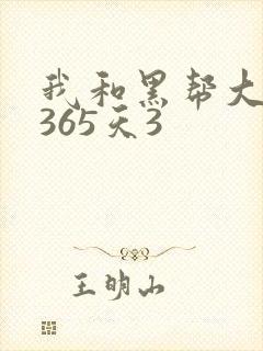 我和黑帮大佬的365天3