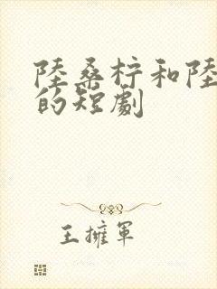 陆桑柠和陆枭寒的短剧