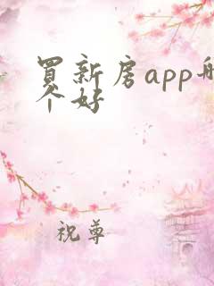 买新房app哪个好