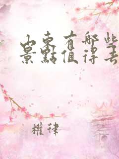 山东有哪些旅游景点值得去