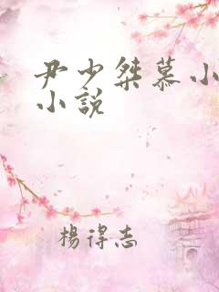 尹少桀慕小小的小说