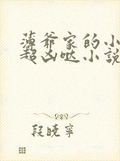 薄爷家的小祖宗超凶哒小说免费阅读