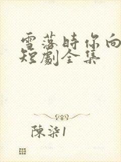 雪落时你向南飞短剧全集