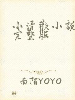 小清欢小说番外完整版