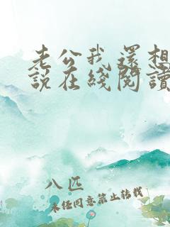 老公我还想要小说在线阅读