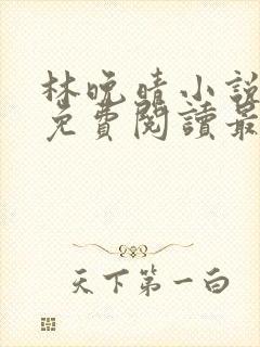 林晚晴小说全文免费阅读最新章节