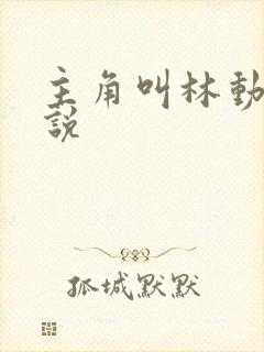 主角叫林动的小说
