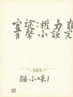 官途:权力巅峰有声小说完整