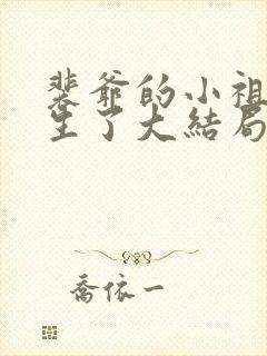 裴爷的小祖宗重生了大结局