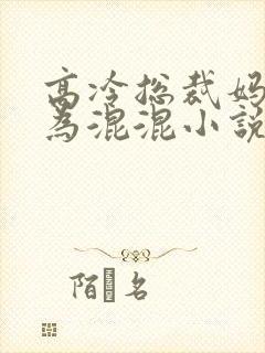 高冷总裁妈妈沦为混混小说免费阅读