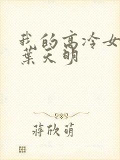 我的高冷女总裁叶天明