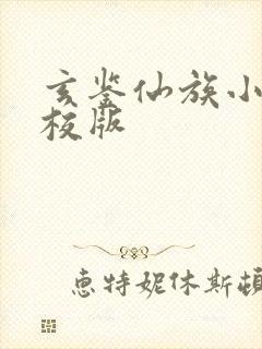 玄鉴仙族小说精校版