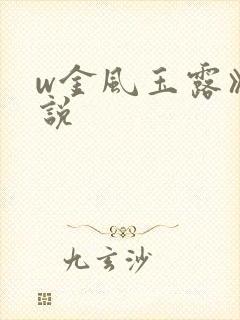 w金风玉露》小说