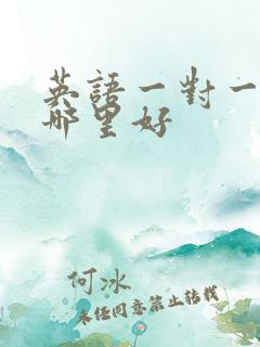 英语一对一辅导哪里好