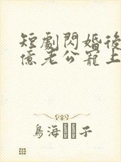 短剧闪婚后被千亿老公宠上天完整版