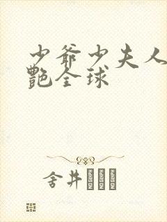 少爷少夫人她惊艳全球