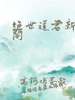 绝世道君新笔趣阁
