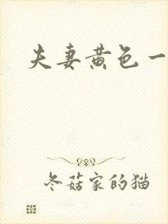 夫妻黄色一级片