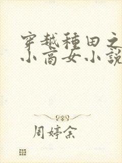 穿越种田之农家小商女小说
