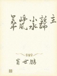 吴峥小说主角少年风水师