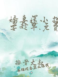 娇妻还小 总裁要趁早.免费阅读