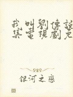 我叫刘传说40集电视剧免费看全集